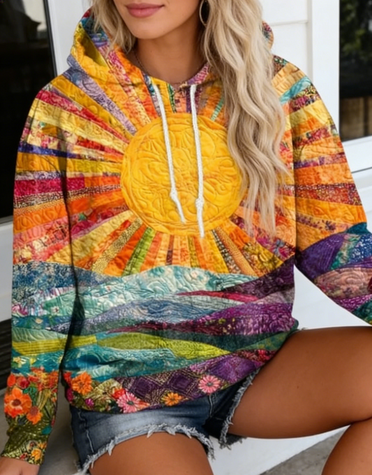 Colorful Sunrise Hoodie
