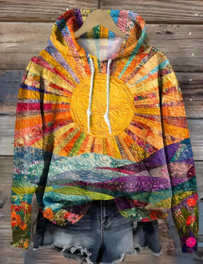 Colorful Sunrise Hoodie