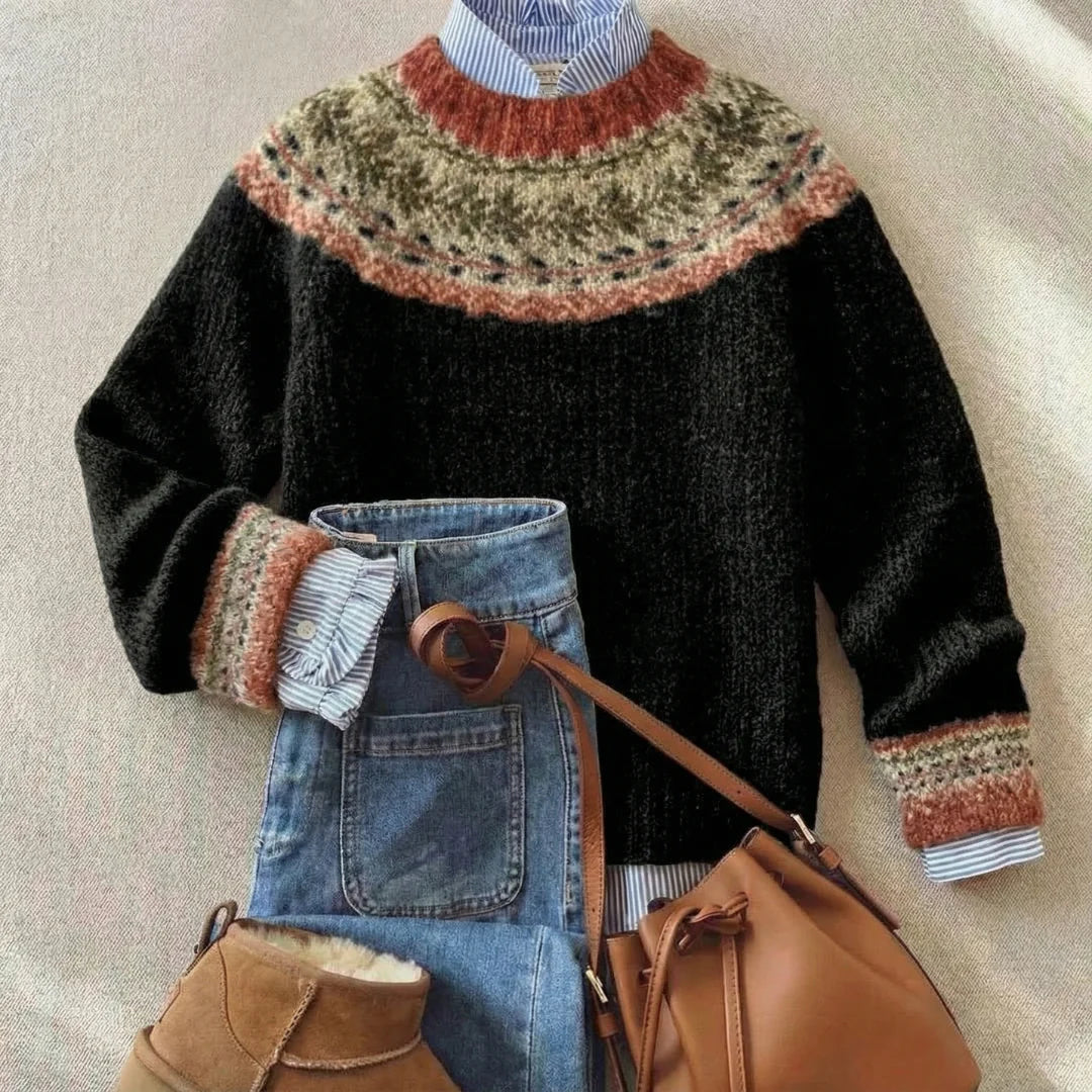 Heritage Nordic Knit Sweater