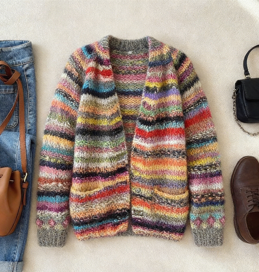 Multicolored Cardigan