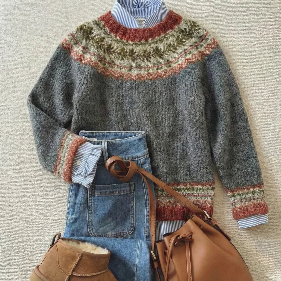 Heritage Nordic Knit Sweater
