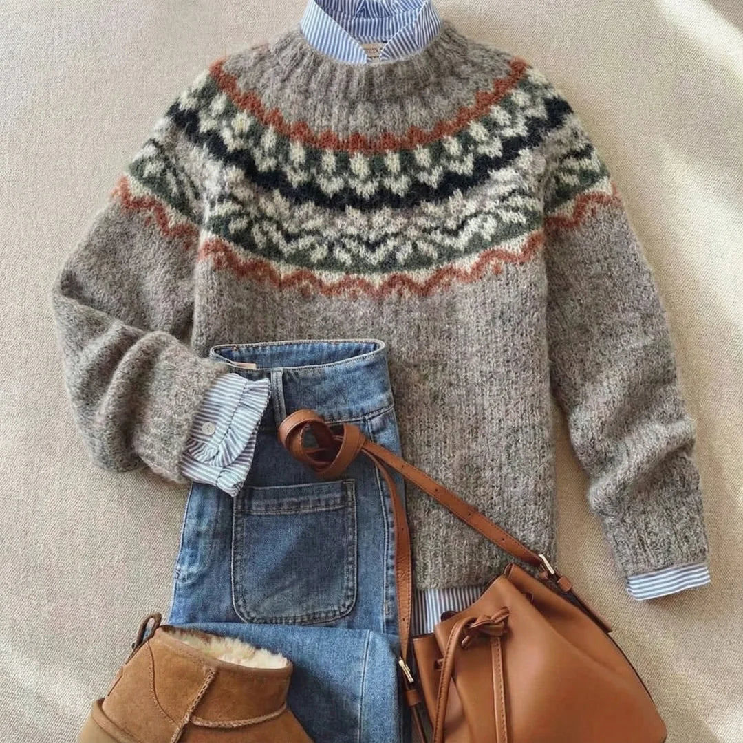 Heritage Nordic Knit Sweater