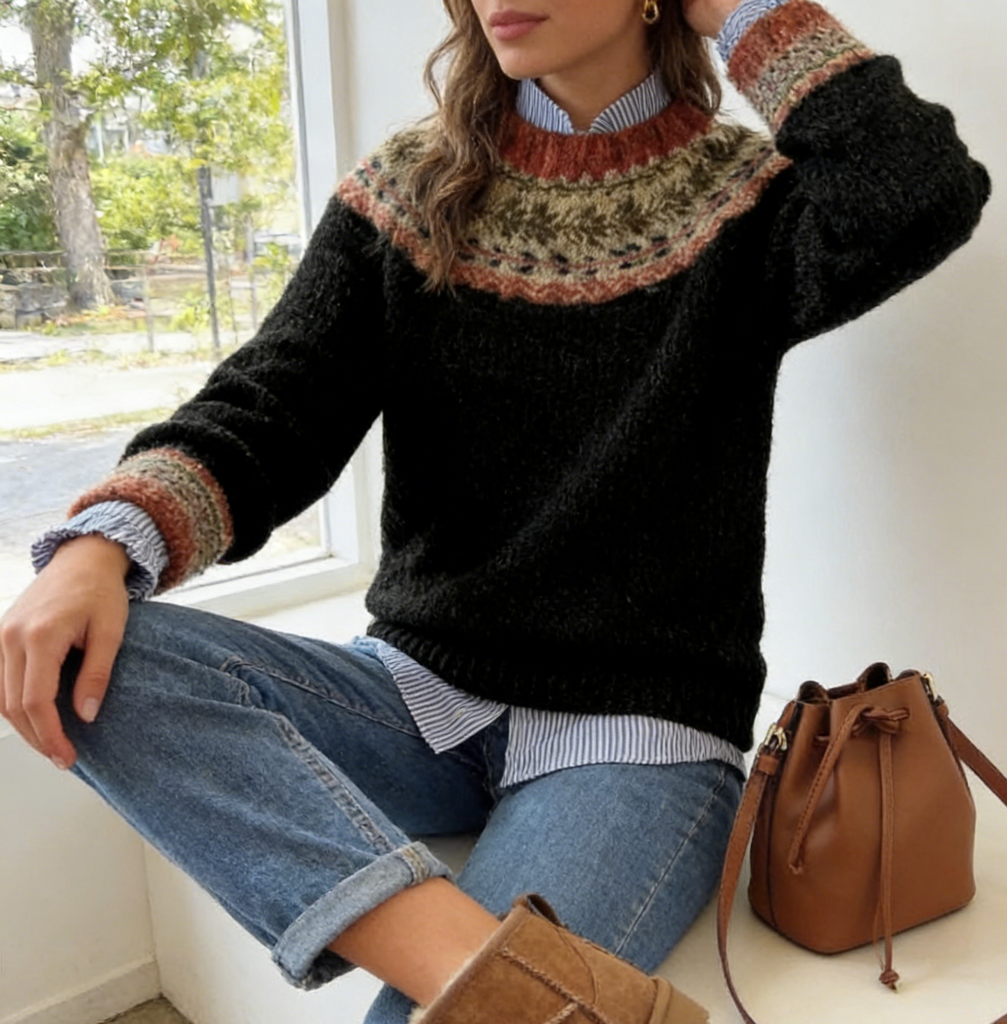 Heritage Nordic Knit Sweater