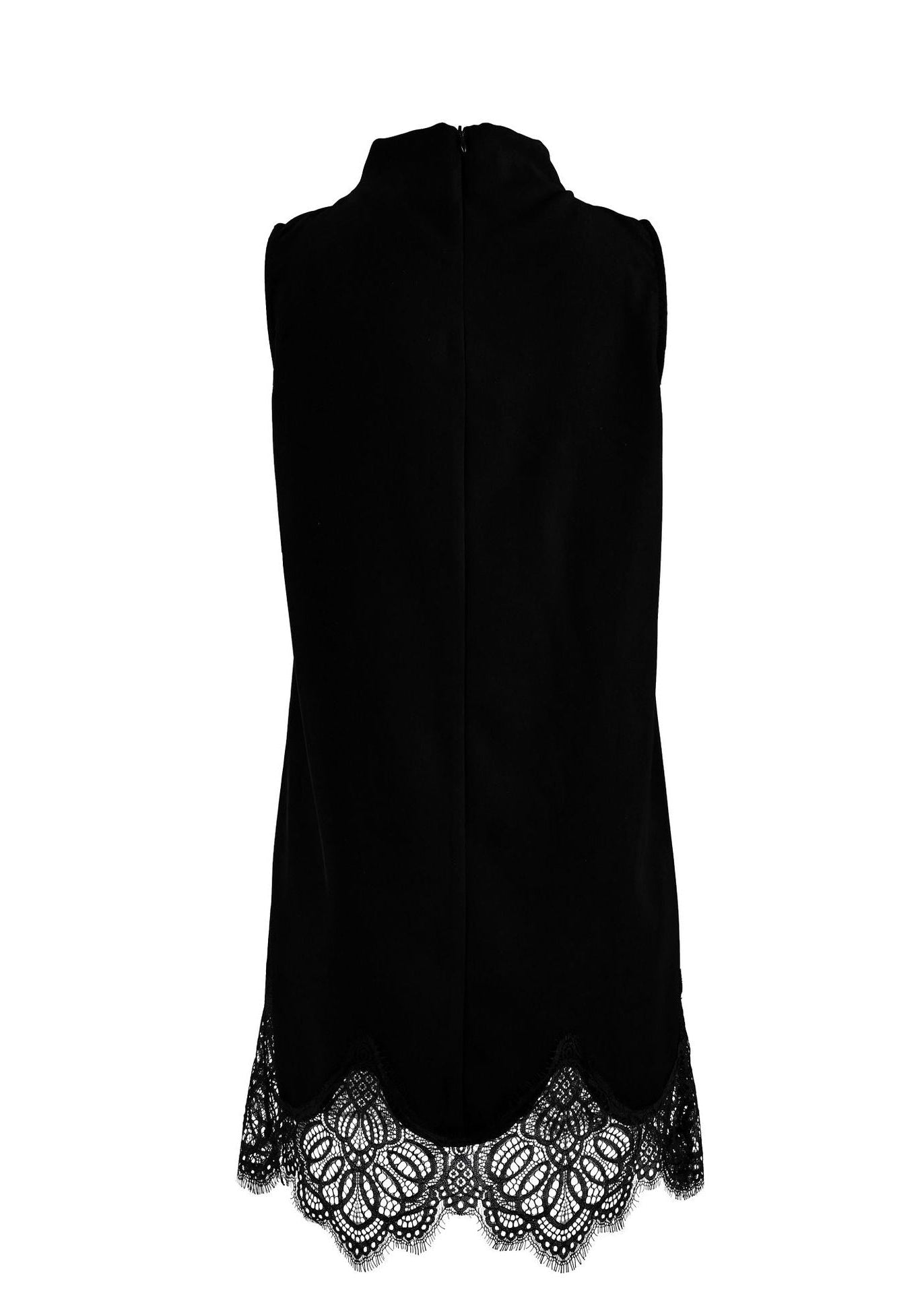 Women's lace sleeveless straight dress