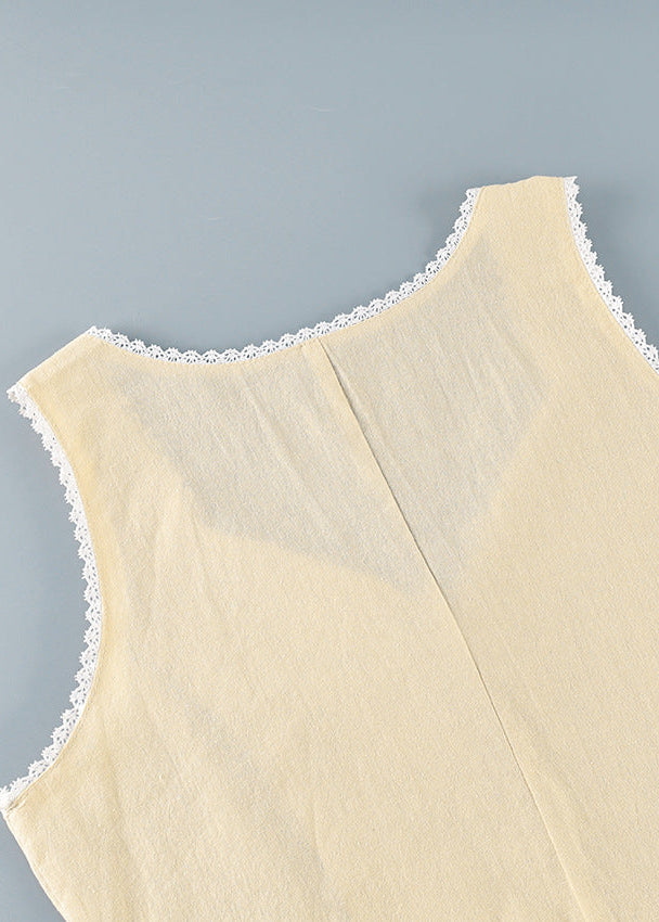 Casual Elegant Commute Tank Top