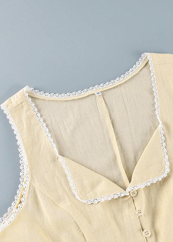 Casual Elegant Commute Tank Top