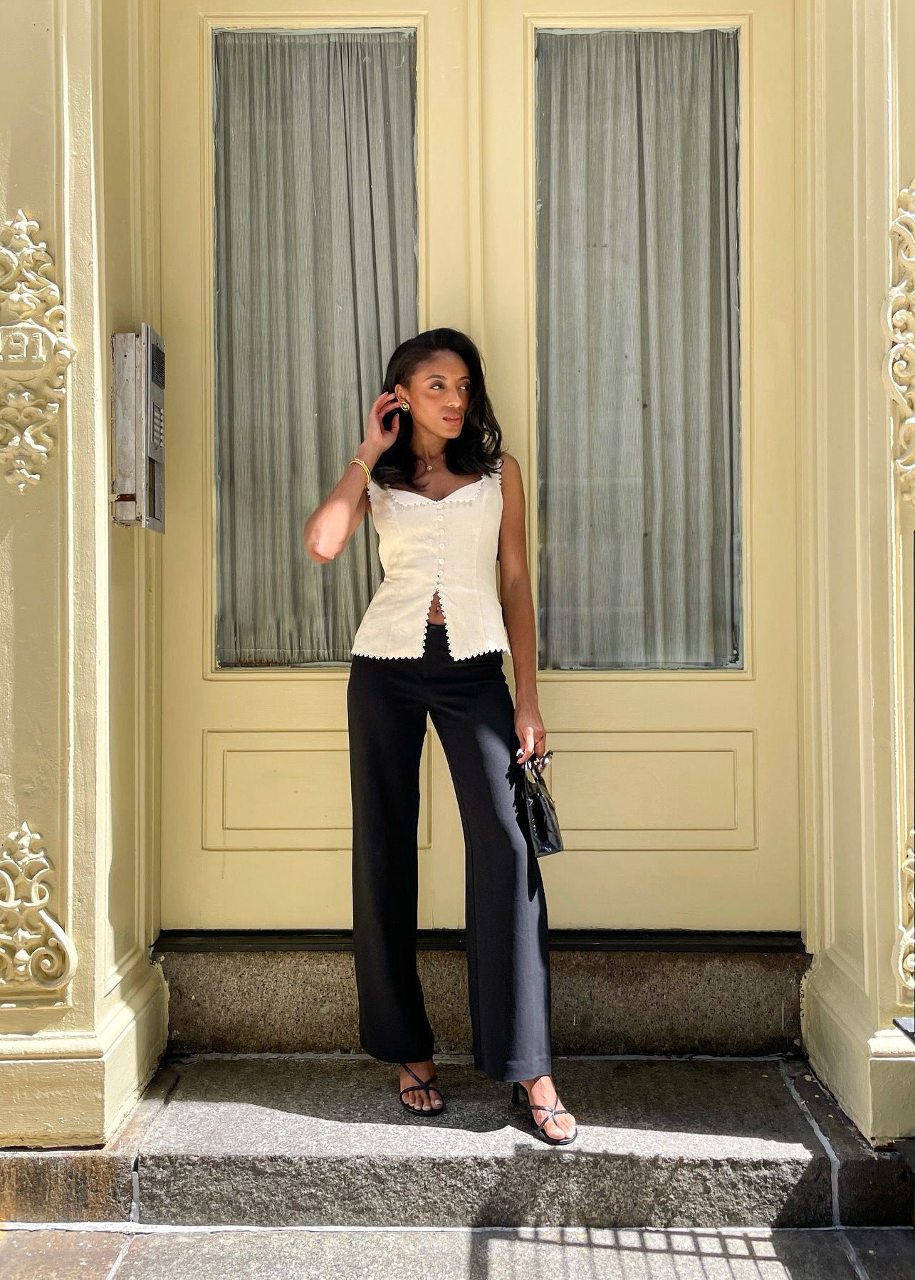 Casual Elegant Commute Tank Top