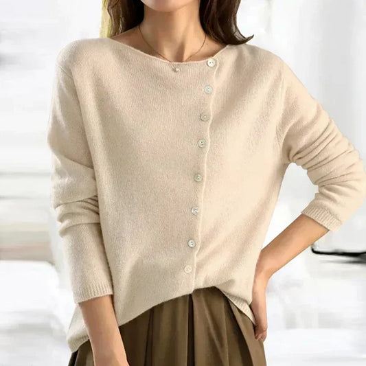 Stylish Button Cardigan