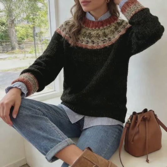 Heritage Nordic Knit Sweater