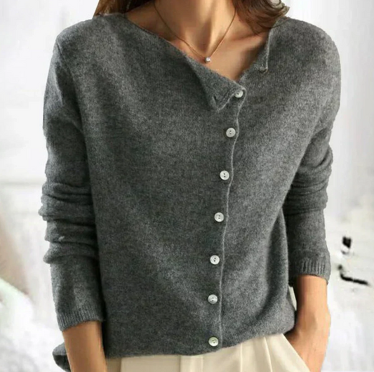 Stylish Button Cardigan