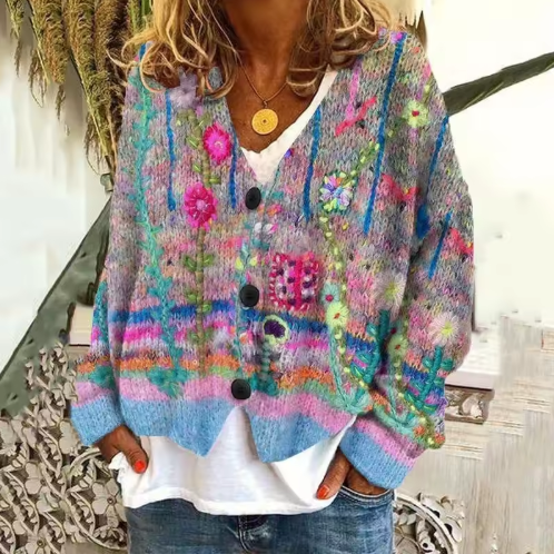 Luxurious Soft Cotton Sweater