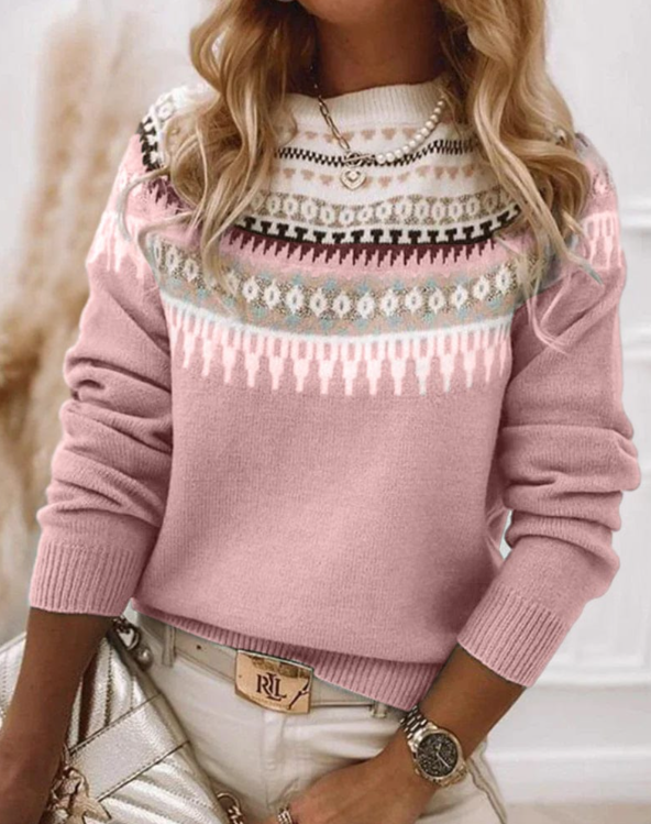 Stylish and warm sweater