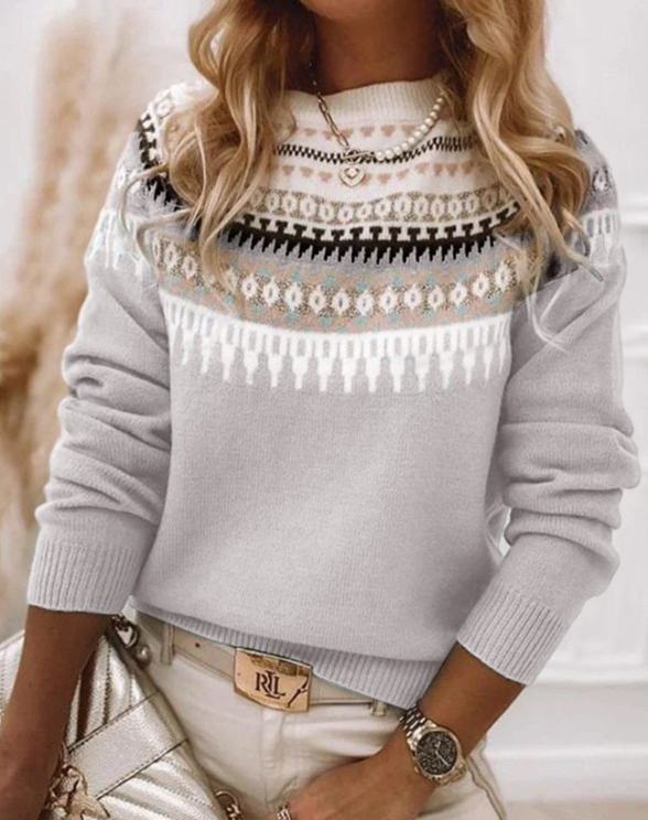 Stylish and warm sweater